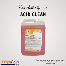 Hóa chất tẩy rửa gốc Acid