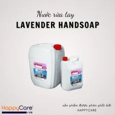 Nước rửa tay hương lavender