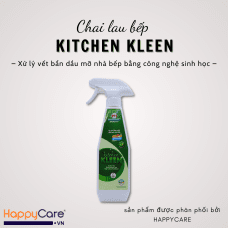 Chai lau bếp kitchen KLEEN