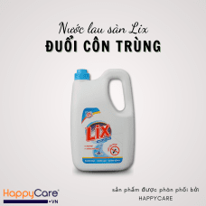 Nước lau sàn đuổi côn trùng Lix