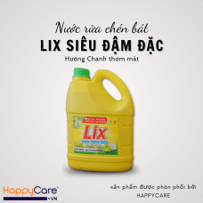 Nước Rửa Chén Lix