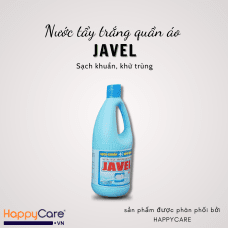 Javel - Sức Mạnh Tẩy Trắng Cho Quần Áo Sáng Bóng!