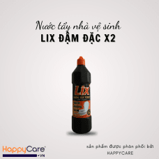 Nước tẩy nhà vệ sinh Lix đậm đặc x2