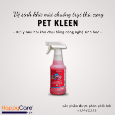 Khử mùi nước tiểu, phân thú cưng – pet KLEEN