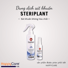 Steriplant –  Sát khuẩn không hóa chất